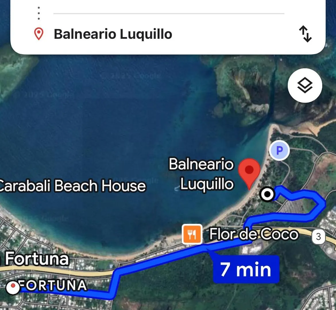 Tamara Guest House Luquillo Prázdninový dům